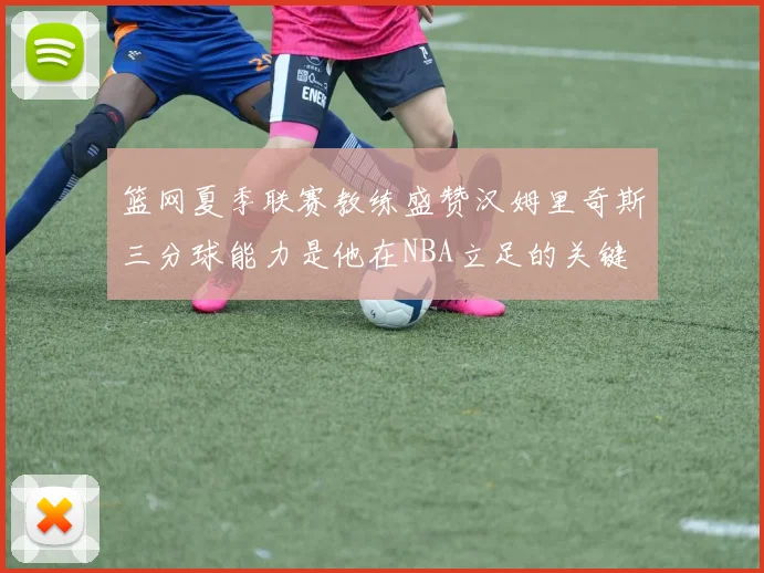篮网夏季联赛教练盛赞汉姆里奇斯三分球能力是他在NBA立足的关键