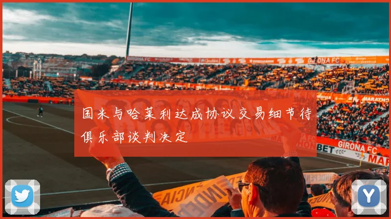 国米与哈莱利达成协议交易细节待俱乐部谈判决定