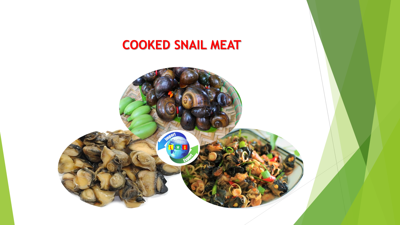  COOKED SNAIL MEAT