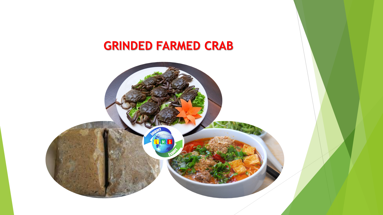 GRINDED FARMED CRAB