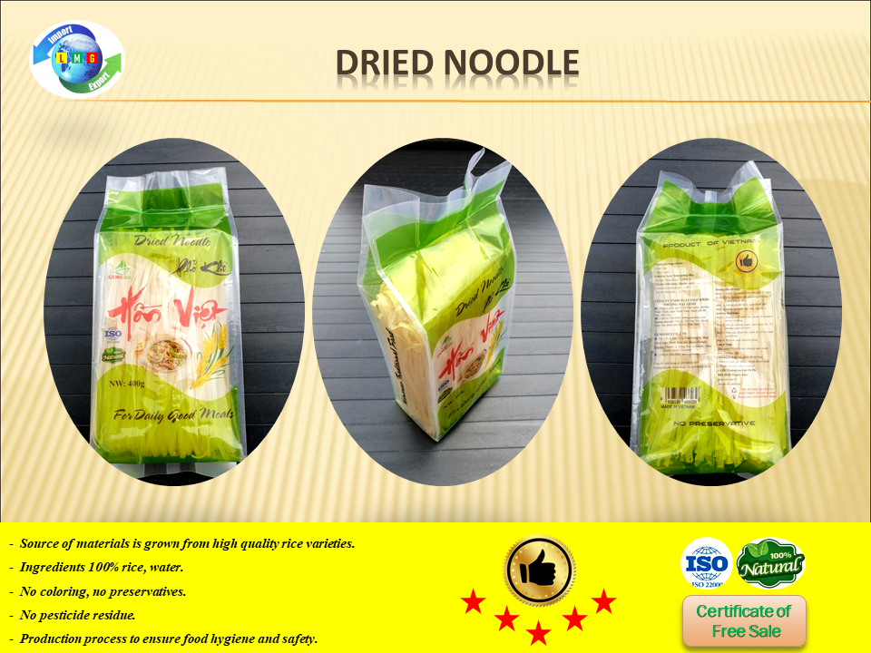 DRIED NOODLES (S-size)