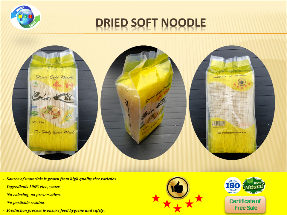 DRIED SOFT NOODLES